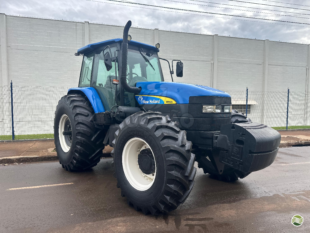 TRATOR NEW HOLLAND NEW TM 165 Tração 4x4 Sucatão Tratores e Peças IBIPORA PARANÁ PR